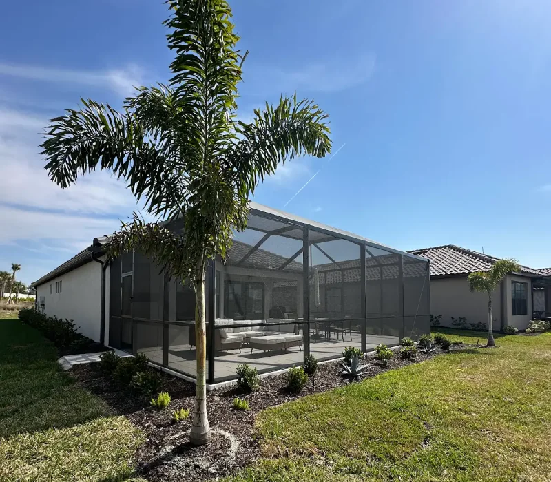 Double stroy sunroom builders in Florida and Counties