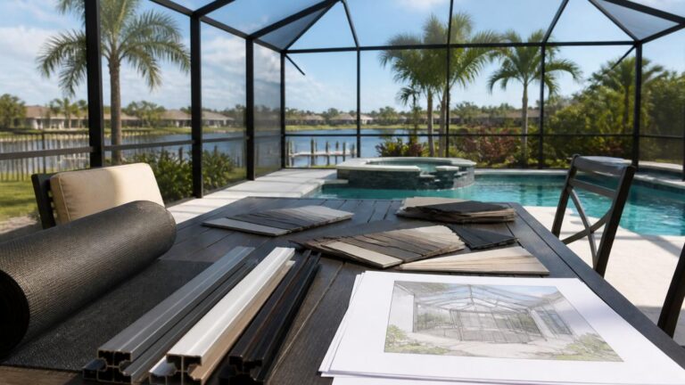 Custom Screen Room & Pool Cage Design Ideas for 2026